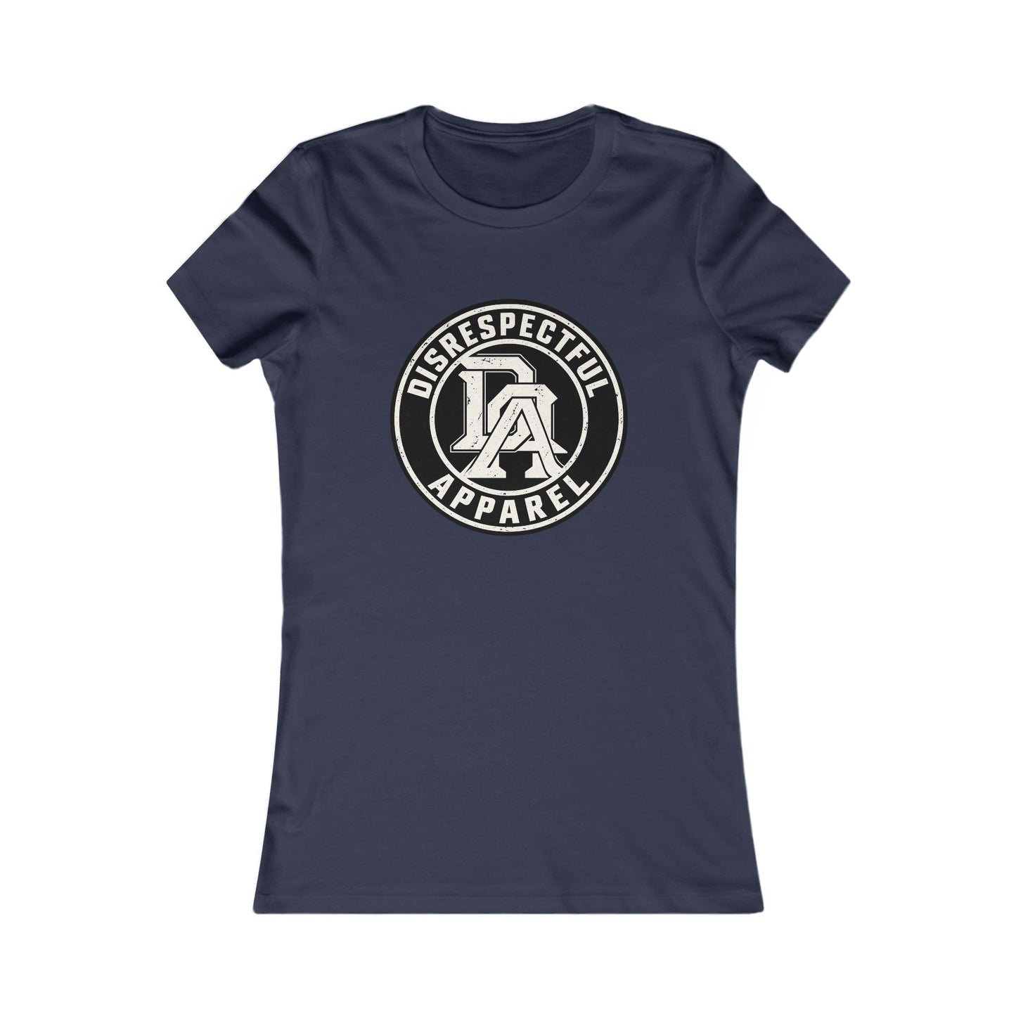 Disrespectful Apparel Logo — Women's Favorite Graphic Tee