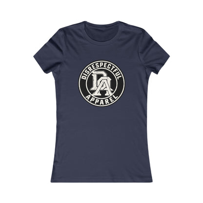 Disrespectful Apparel Logo — Women's Favorite Graphic Tee