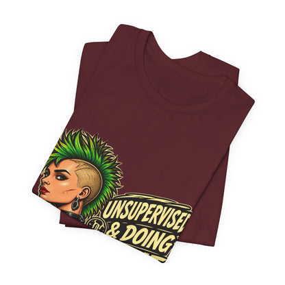 Unsupervised & Doing Great — Punk Graphic Tee