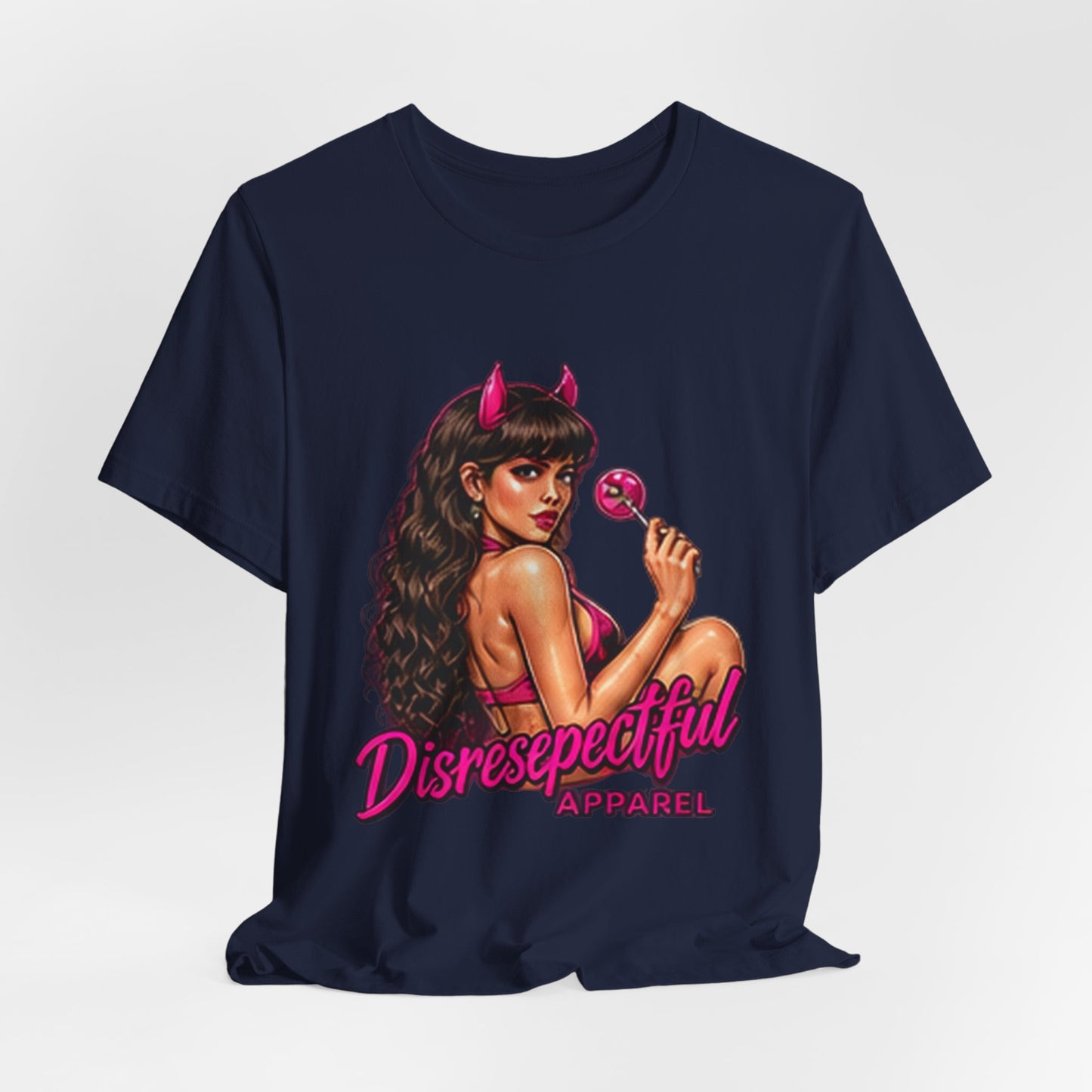 Devil Girl Lollipop — Pin-Up Graphic Tee