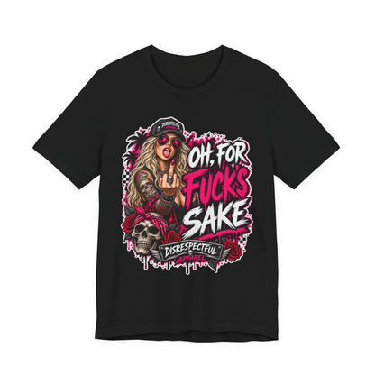 Oh, For Fuck’s Sake — Punk Skull Graphic Tee