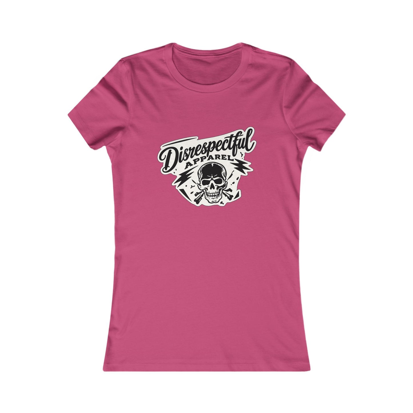 DA Skull Logo — Women's Favorite Graphic Tee