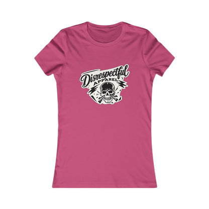 DA Skull Logo — Women's Favorite Graphic Tee