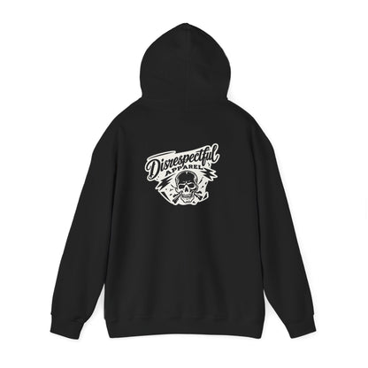 DA Skull Logo — Back-Print Graphic Hoodie