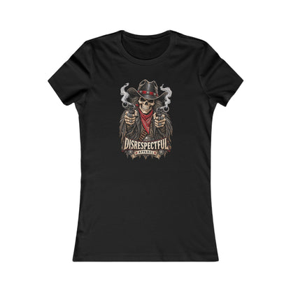 Skull Cowboy — Women's Favorite Graphic Tee