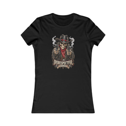 Skull Cowboy — Women's Favorite Graphic Tee