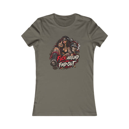 Rebel Biker — Women's Favorite Graphic Tee