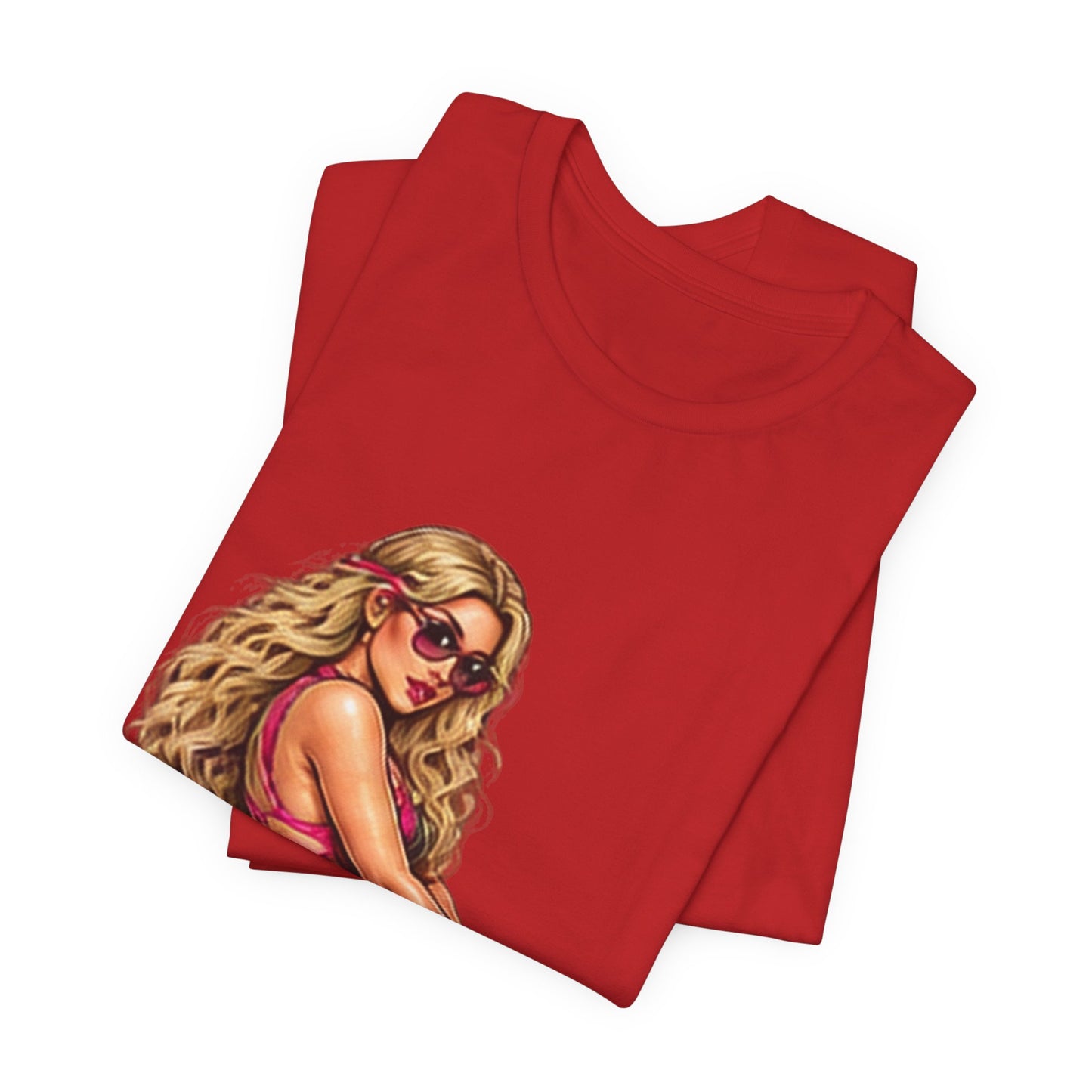 Vintage Pin-Up — Disrespectful Graphic Tee