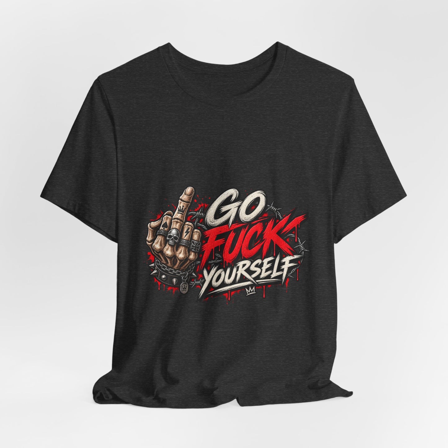 Go Fuck Yourself — Middle Finger Street Art Tee