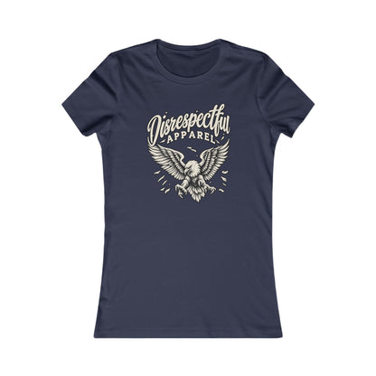 Disrespectful Apparel Eagle — Women's Favorite Graphic Tee