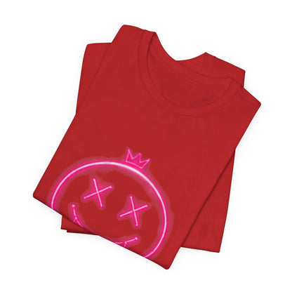 Pink Graffiti Smile Tee