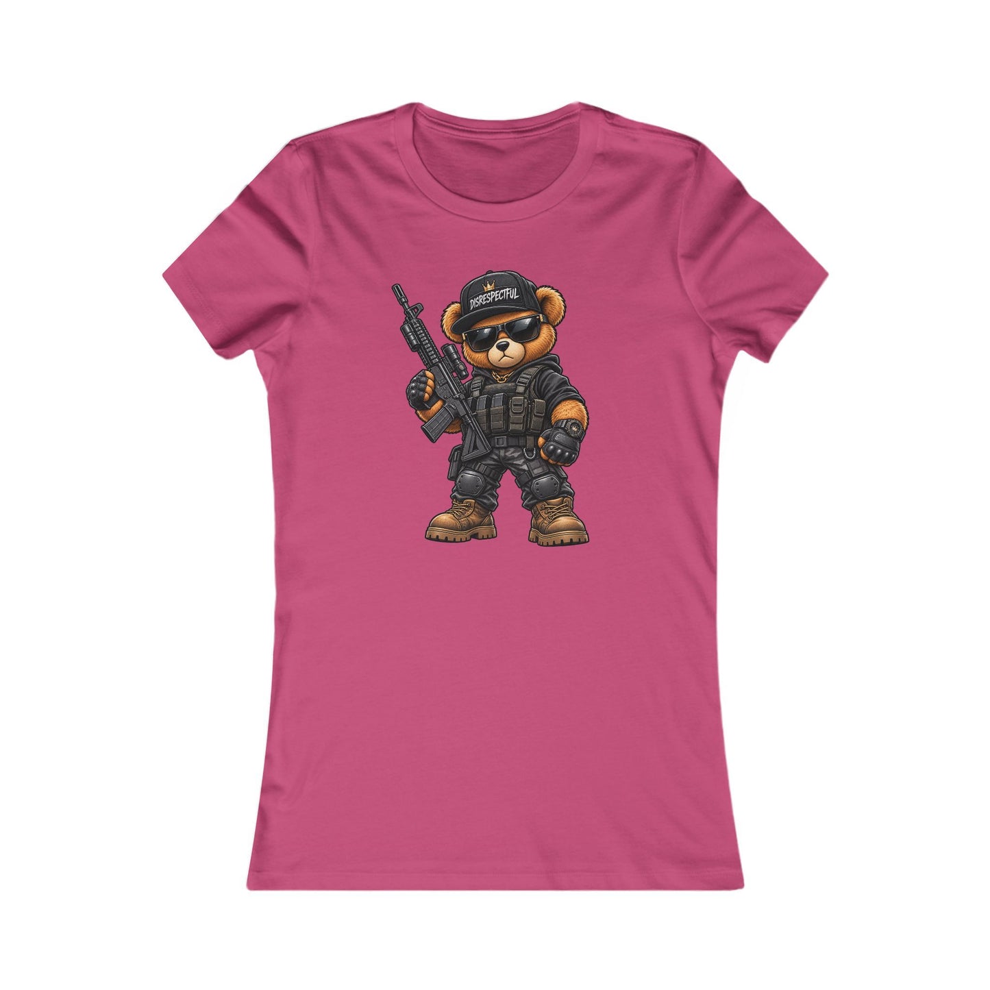 Tactical Bear — Women's Favorite Graphic Tee