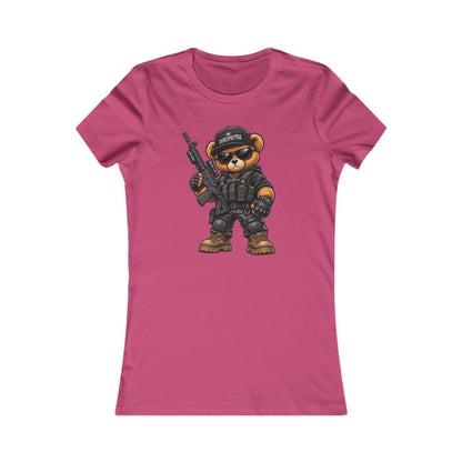 Tactical Bear — Women's Favorite Graphic Tee