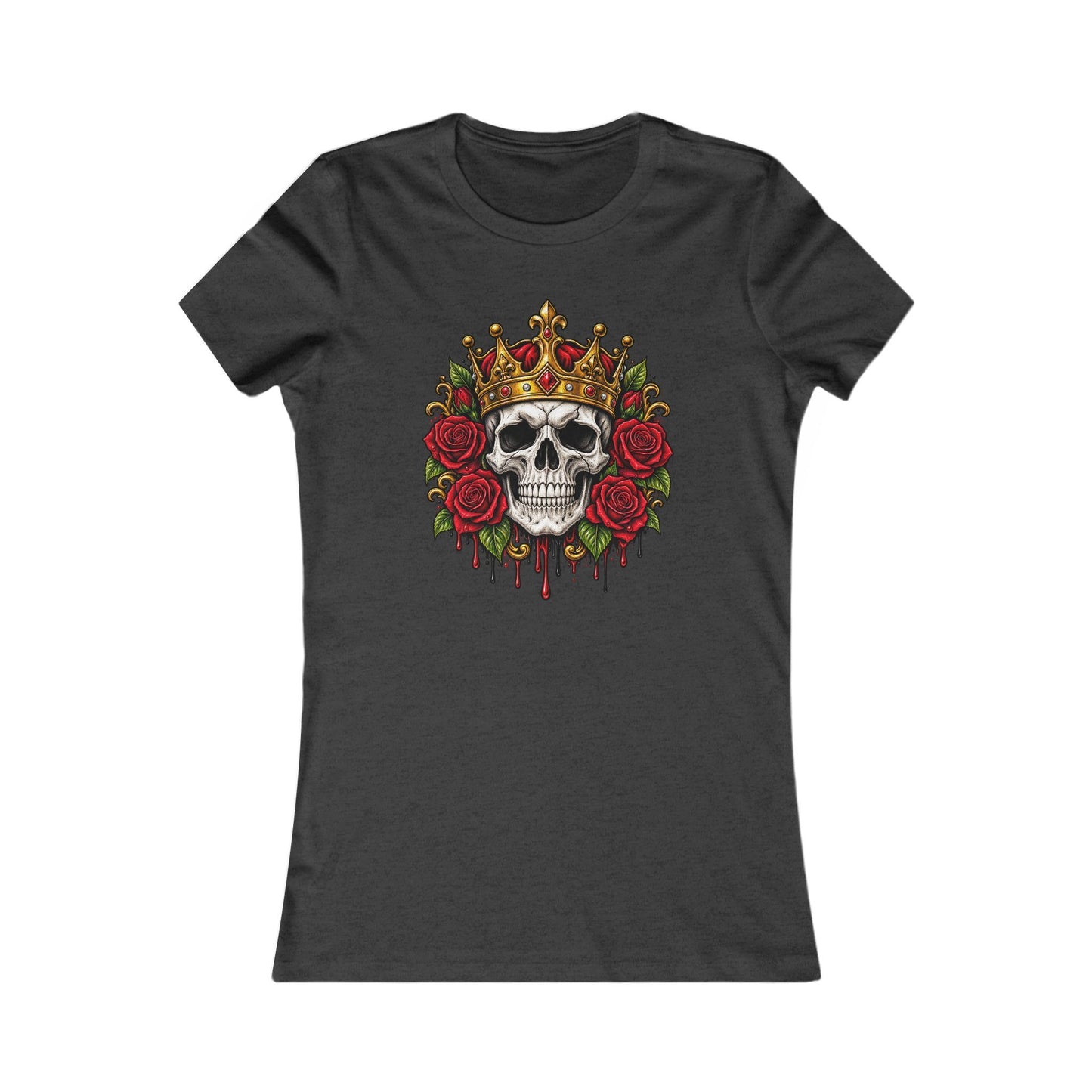Skull King — Women's Favorite Graphic Tee