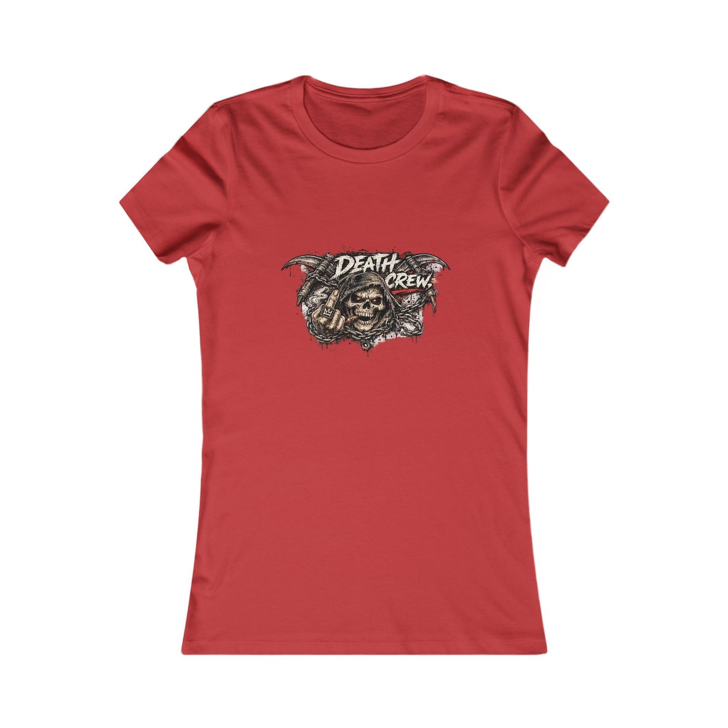 Death Crew Skull — Women's Favorite Graphic Tee
