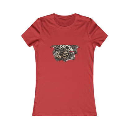 Death Crew Skull — Women's Favorite Graphic Tee