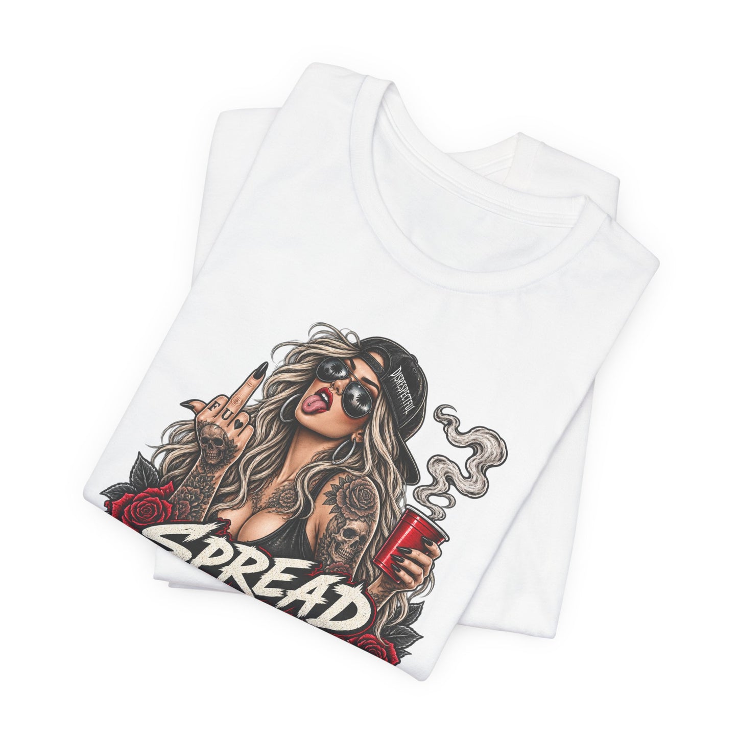 Spread Cheeks Not Hate Tee