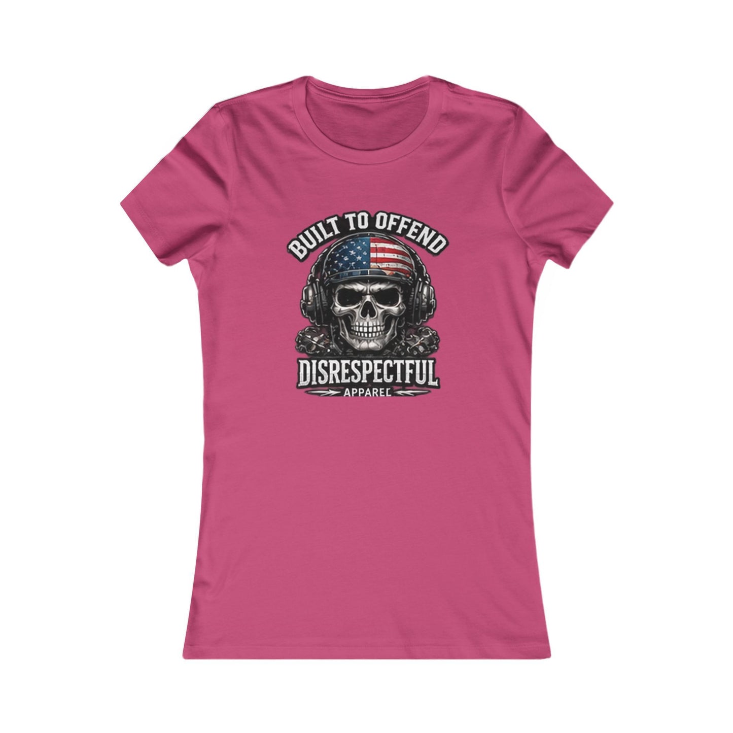Built to Offend Skull — Women's Favorite Graphic Tee