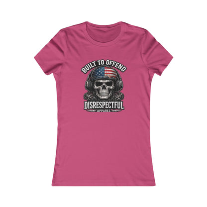 Built to Offend Skull — Women's Favorite Graphic Tee