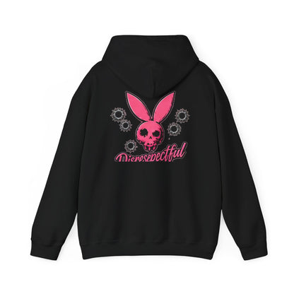 Skull Bunny — Back-Print Graphic Hoodie