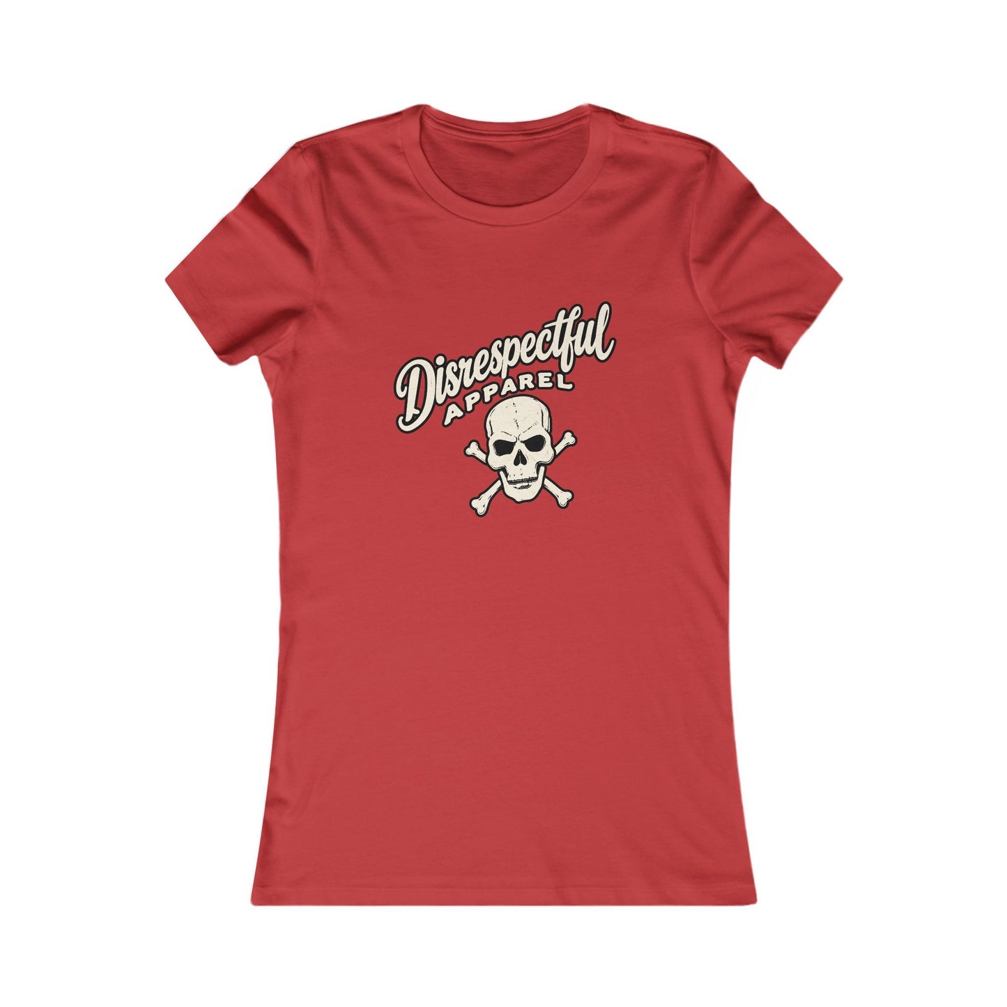 Skull & Crossbones — Women's Favorite Graphic Tee