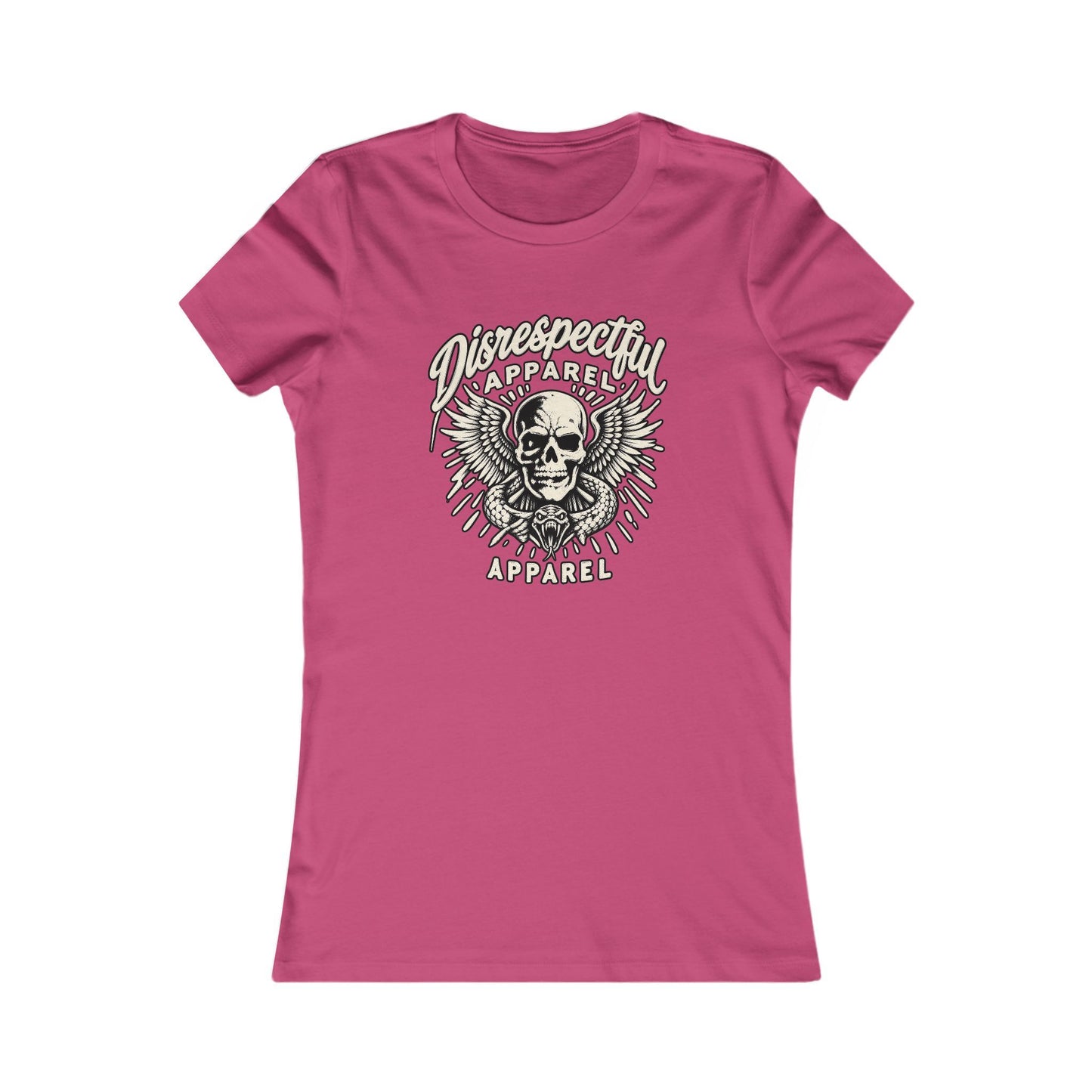 Skull & Wings — Women's Favorite Graphic Tee