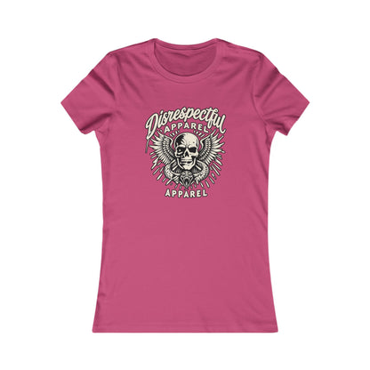 Skull & Wings — Women's Favorite Graphic Tee