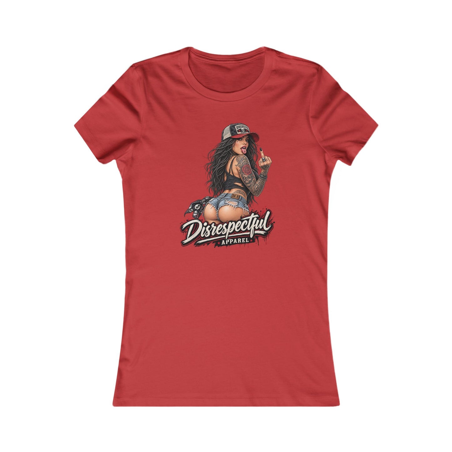 Fuck Polite — Women's Favorite Graphic Tee