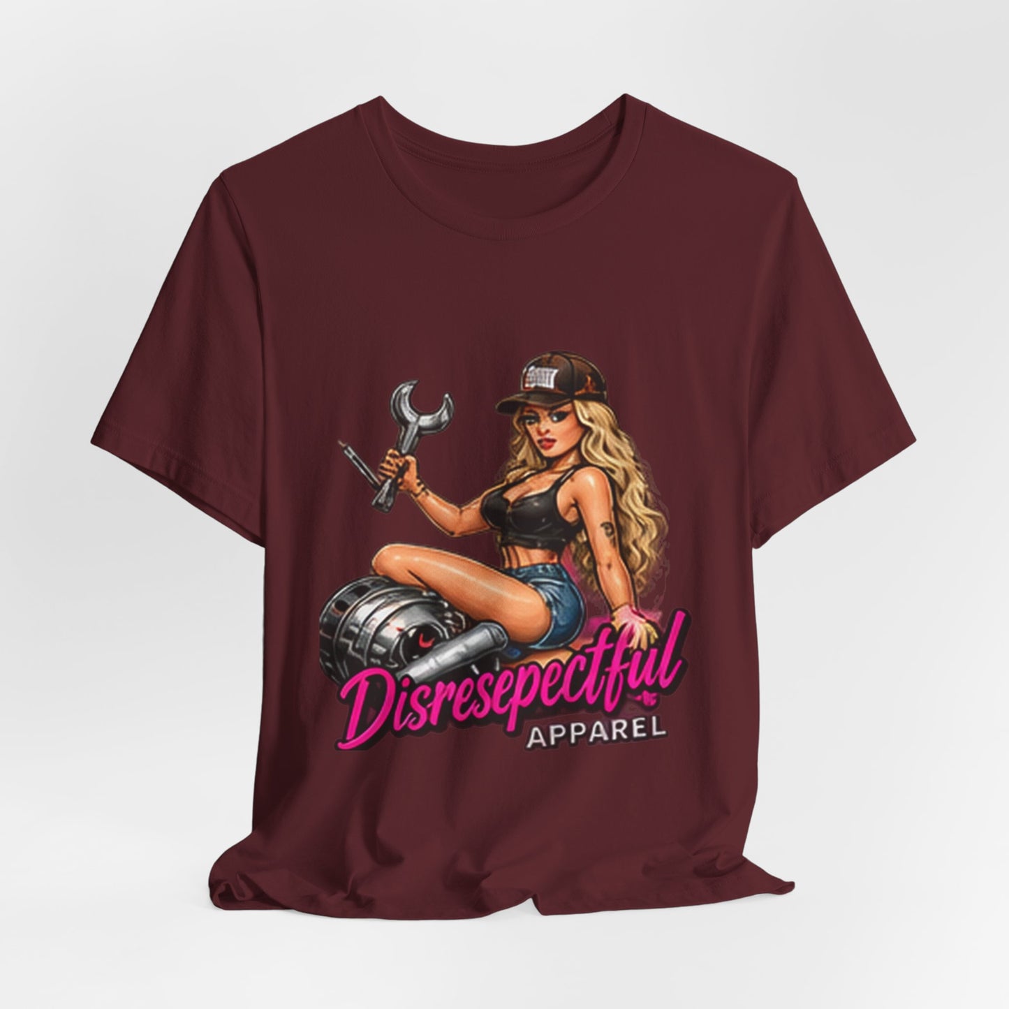 Pin-Up Mechanic Tee