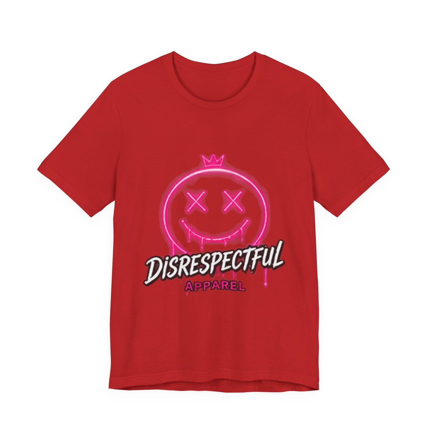 Pink Graffiti Smile Tee