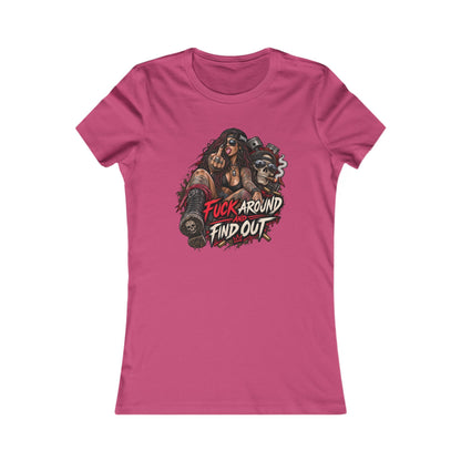 Rebel Biker — Women's Favorite Graphic Tee