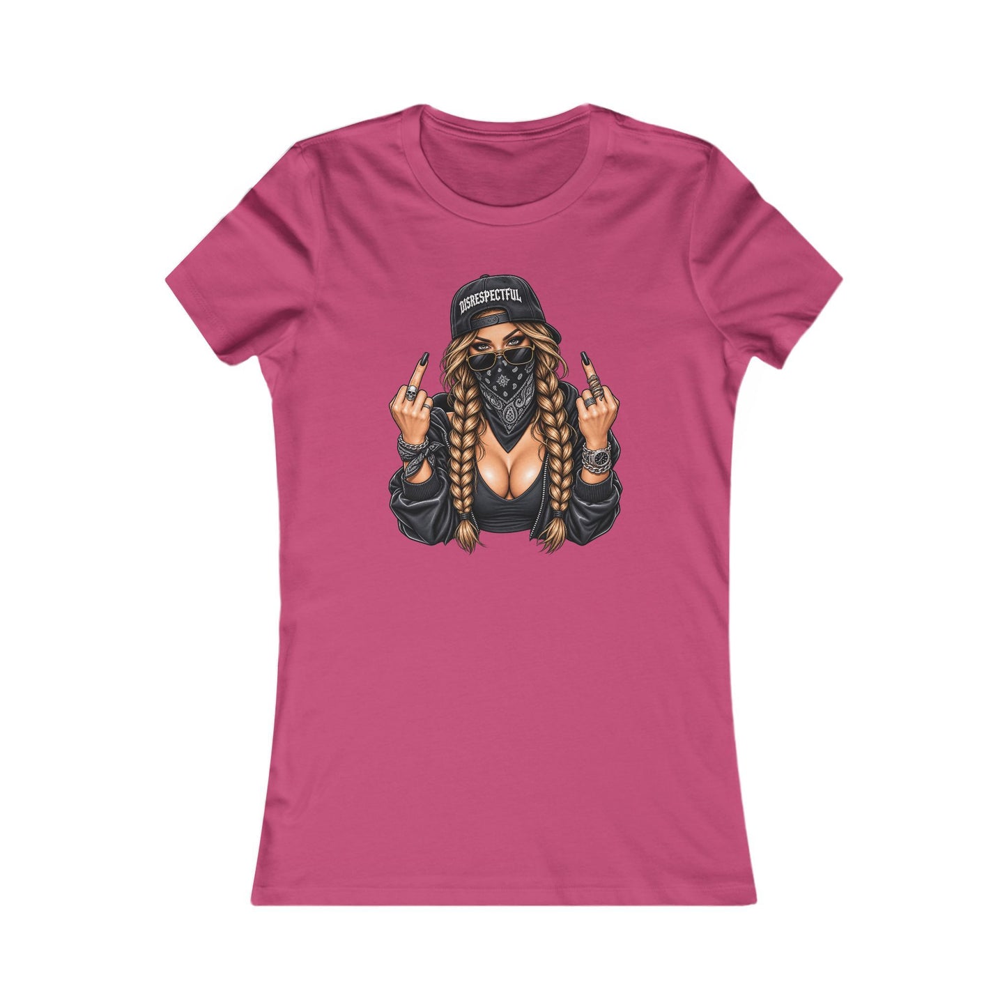 Bandana Girl Tattoo — Women's Favorite Graphic Tee
