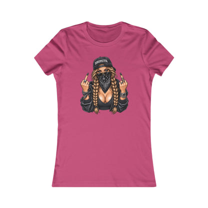 Bandana Girl Tattoo — Women's Favorite Graphic Tee