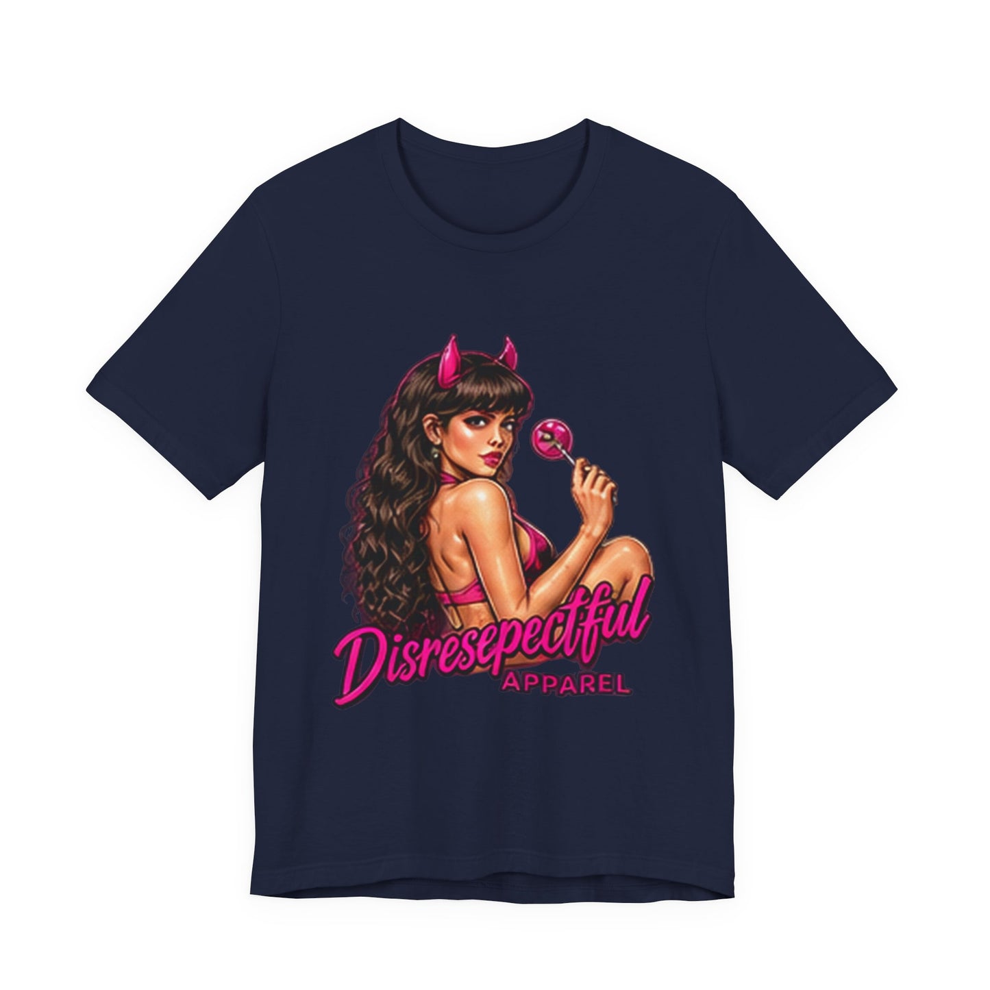 Devil Girl Lollipop — Pin-Up Graphic Tee