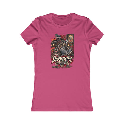 Disrespectful Trucker — Women's Favorite Graphic Tee