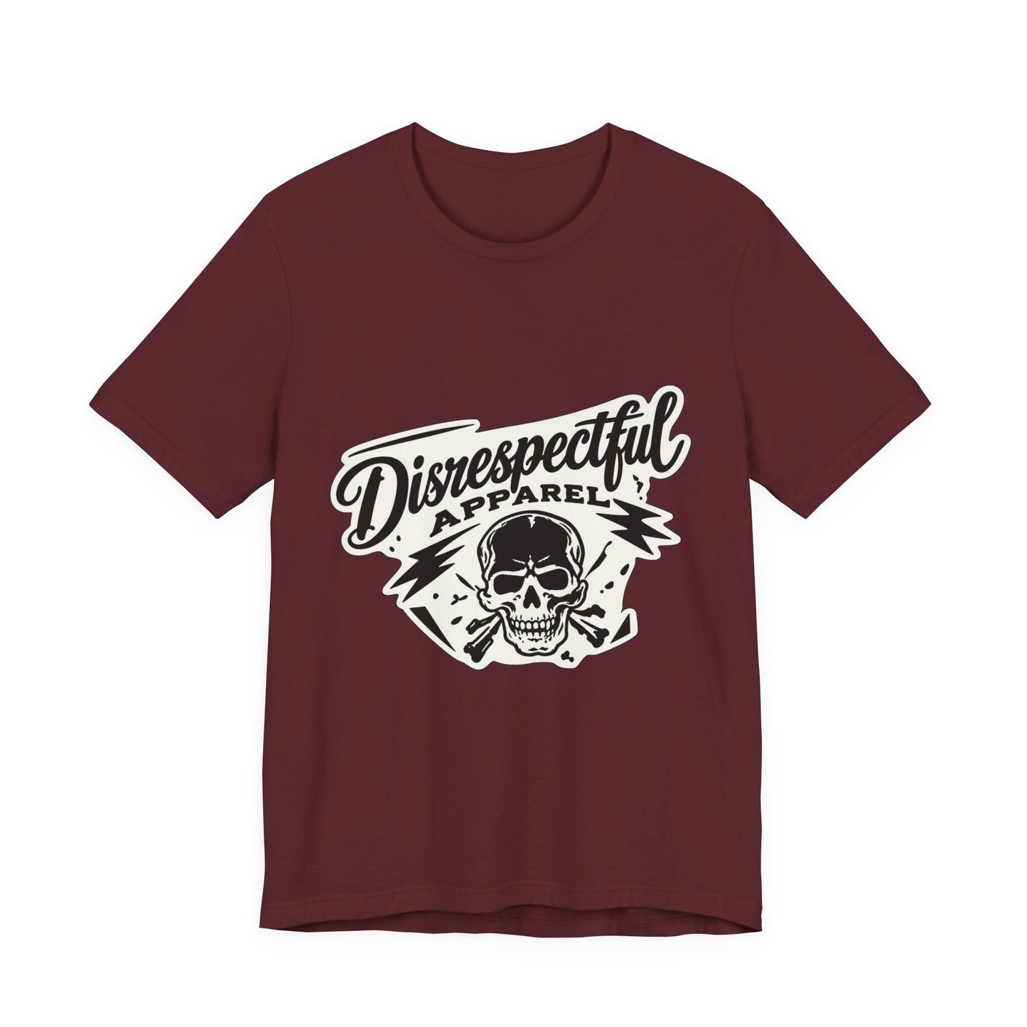 DA Skull Logo — Disrespectful Apparel Graphic Tee