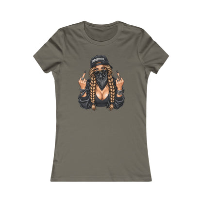 Bandana Girl Tattoo — Women's Favorite Graphic Tee