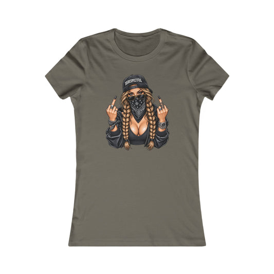 Bandana Girl Tattoo — Women's Favorite Graphic Tee