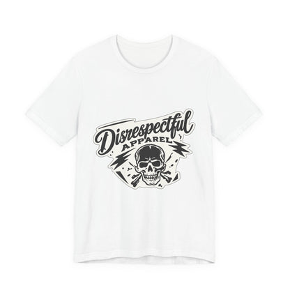 DA Skull Logo — Disrespectful Apparel Graphic Tee