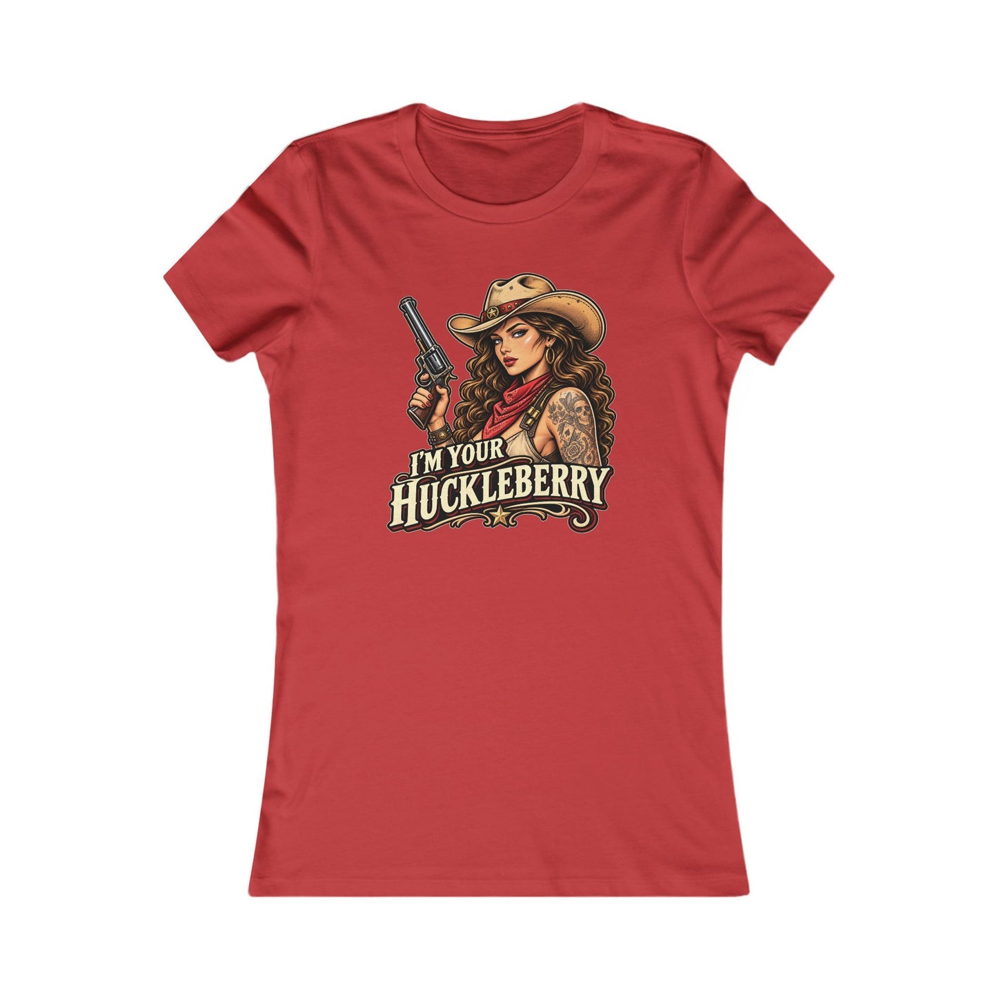 Cowgirl — Women's Favorite Graphic Tee