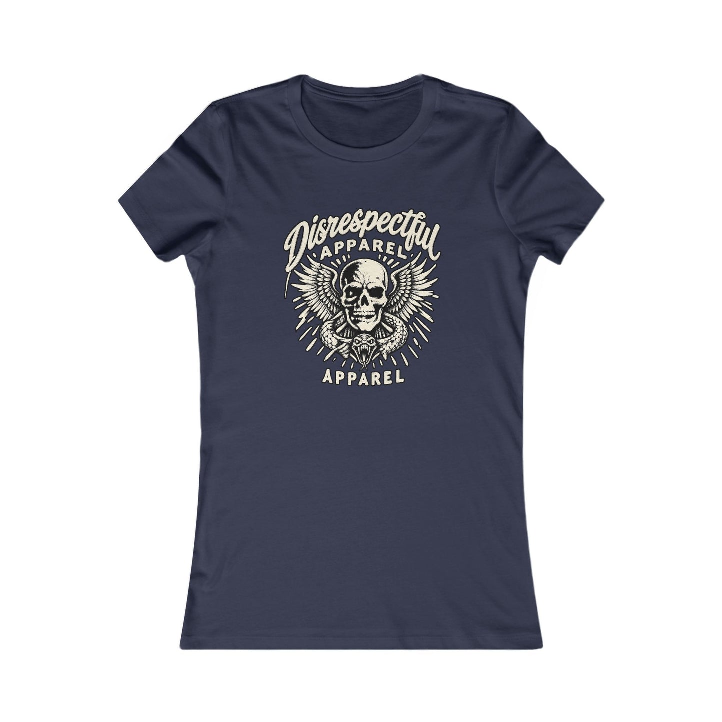 Skull & Wings — Women's Favorite Graphic Tee