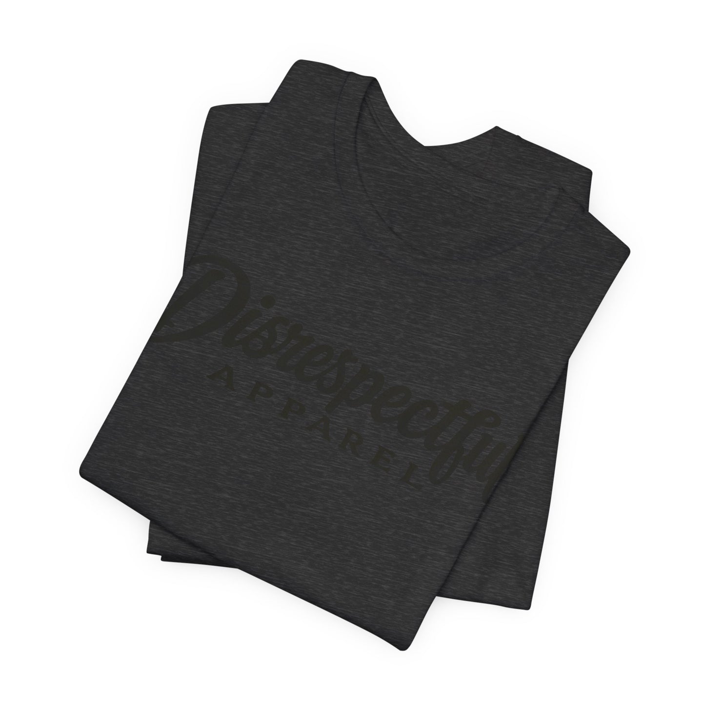 Disrespectful Apparel Script Logo — Graphic Tee