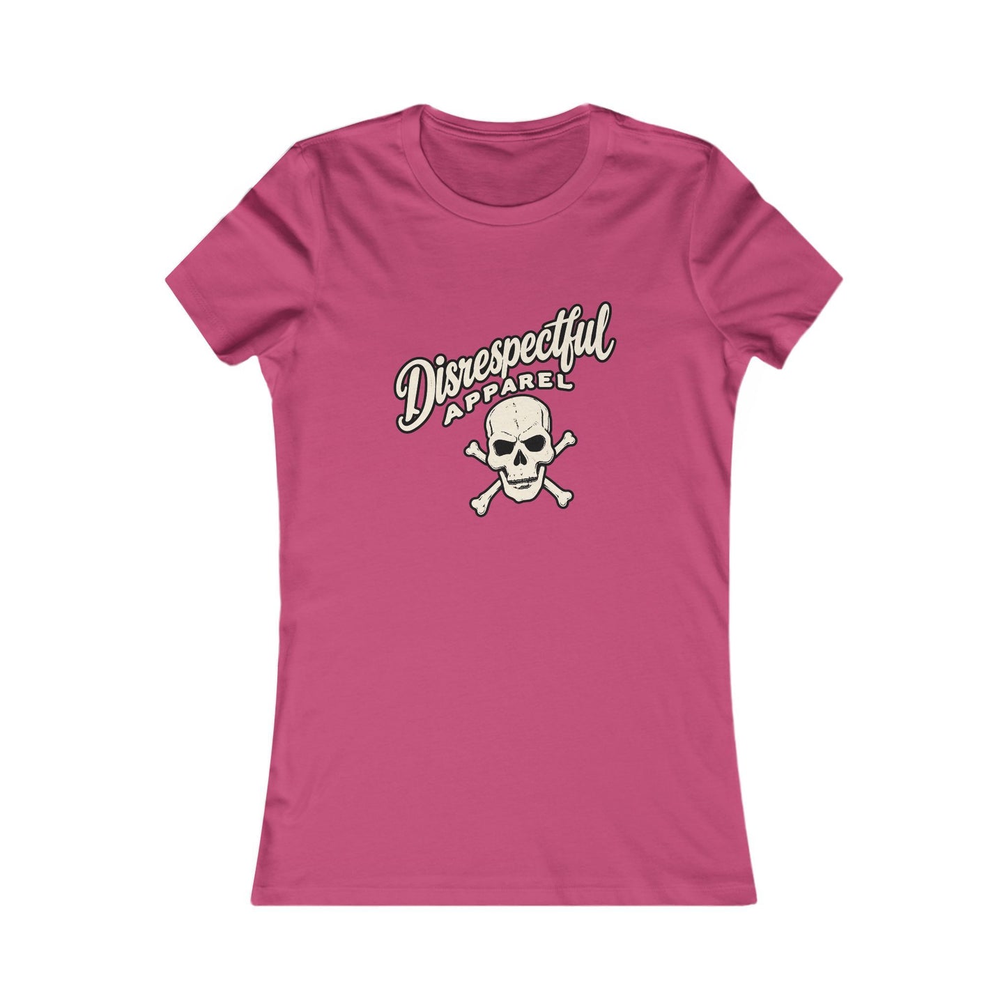 Skull & Crossbones — Women's Favorite Graphic Tee