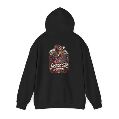 Pin-Up Racing — Back-Print Graphic Hoodie