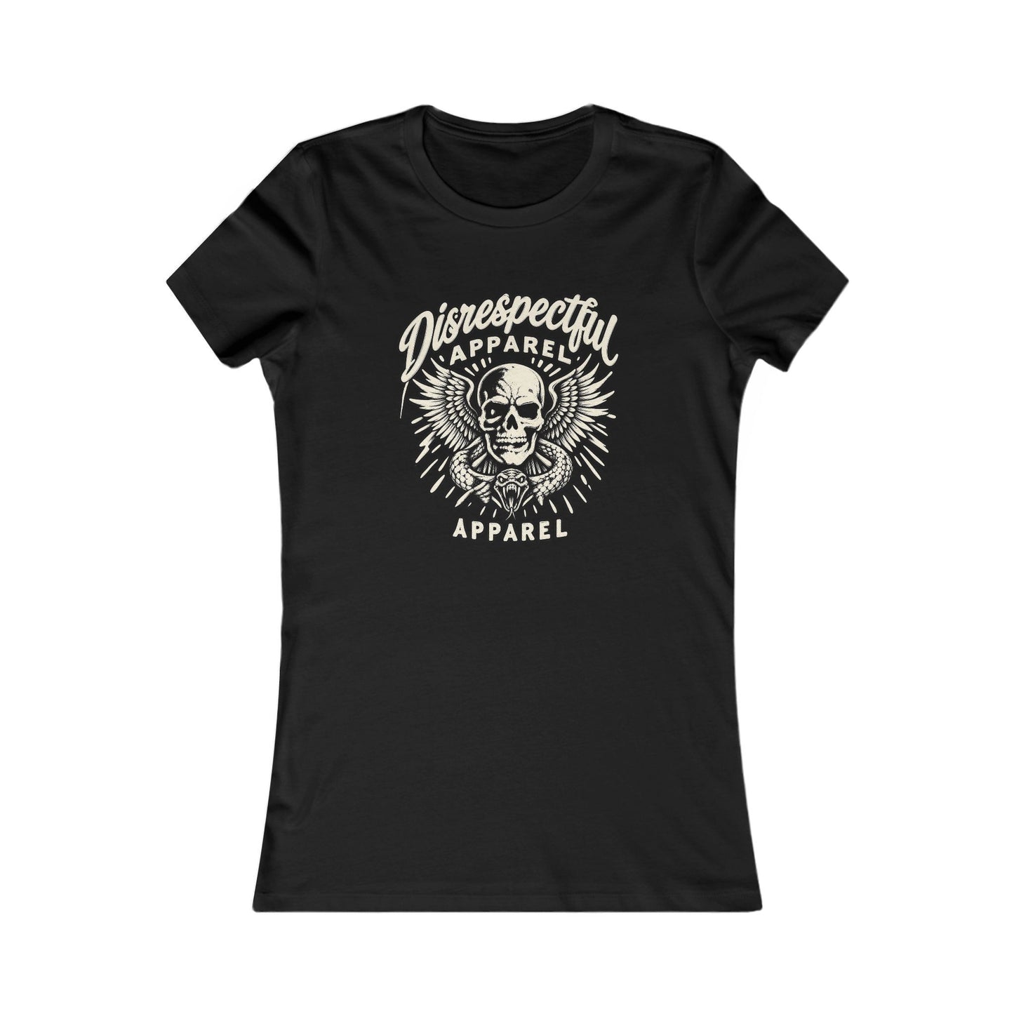 Skull & Wings — Women's Favorite Graphic Tee