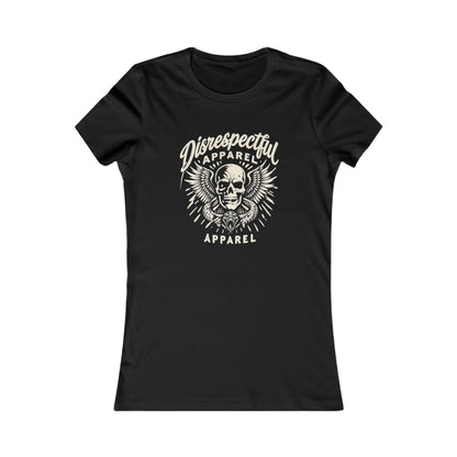 Skull & Wings — Women's Favorite Graphic Tee