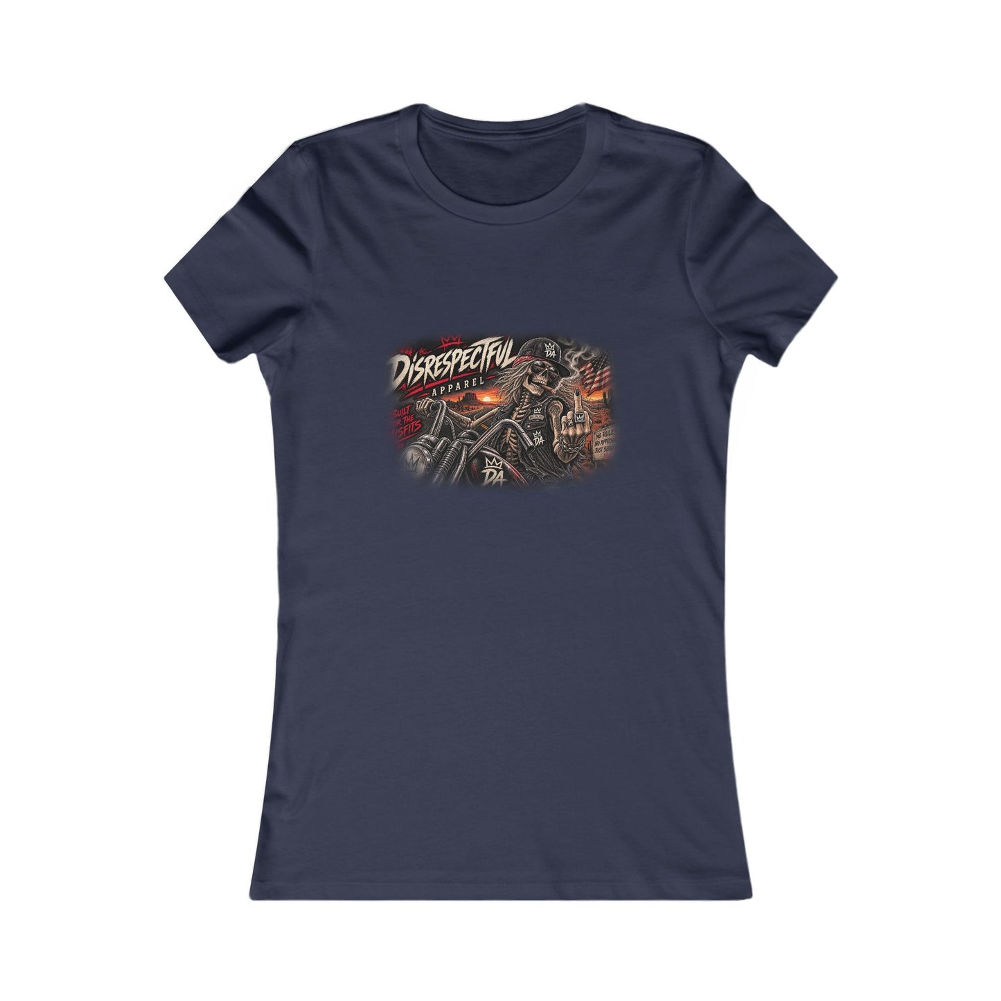 Disrespectful Streetwear — Women's Favorite Graphic Tee