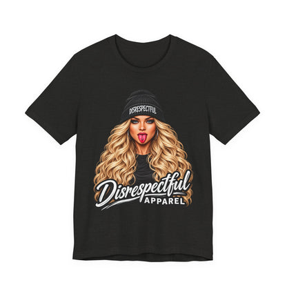 Blonde, Loud & Unbothered — Black Graphic Tee
