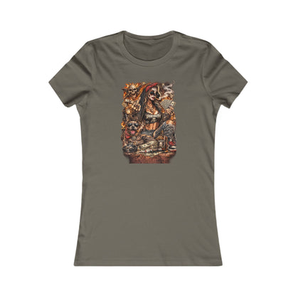 Skull Gambler — Women's Favorite Graphic Tee