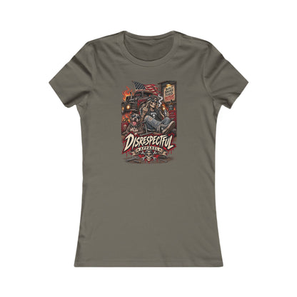Disrespectful Trucker — Women's Favorite Graphic Tee